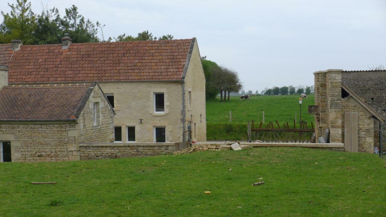 Vila Le Semoir Beny-sur-Mer Exteriér fotografie